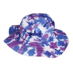 Tie Dyed Floppy Hat 100% Cotton Assorted **SALE** Tie Dyed Floppy Hat 100% Cotton Assorted **SALE**
