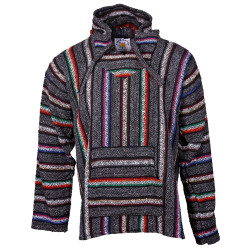 Baja Joy Pull Over Hoodie Fiesta Party