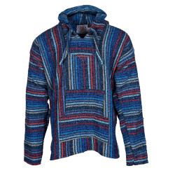 Baja Joy Pull Over Hoodie Pinata Stripe