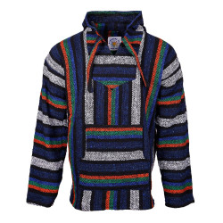 Baja Joy Pull Over Hoodie Myan Night