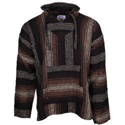 Baja Joy Pull Over Hoodie Coyote