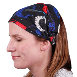 Wholesale Lot of 12 Assorted Cotton Headbands