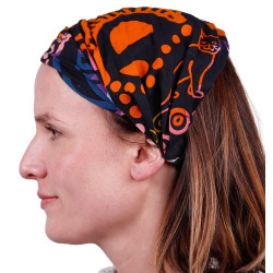 Colorful Cat Cotton Headband **Sale**
