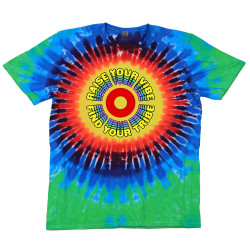 Raise Your Vibe Tie Dyed T-Shirt