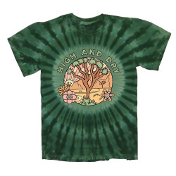 High and Dry Tie Dyed T-Shirt