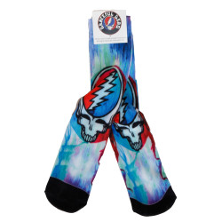 Steal Your Face Sublimation Print Grateful Dead Socks Unisex