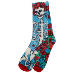 Ladies' Bertha Sublimation Print Grateful Dead Socks