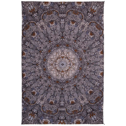 Grey Sunburst Mini Tapestry 30x45 - Art by Chris Pinkerton Grey Sunburst Mini Tapestry 30x45 - Art by Chris Pinkerton
