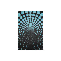 Moon Phases Lunar Mini Tapestry 30x45 - Art by Taylar McRee