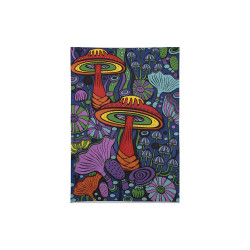 3D Mushroom Garden Mini Tapestry 30x45