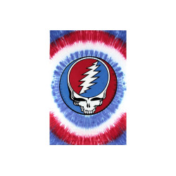 Grateful Dead SYF RWB Tie Dye Mini Tapestry 30x45 **TARIFF SURCHARGE**