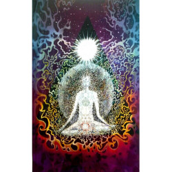 Mind Matrix Heady Art Print Tapestry 53x85 - Artwork by Mike DuBois