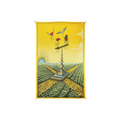 Crossroads Heady Art Print Mini Tapestry 30x45 - Artwork by Mike DuBois