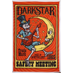 Safety Meeting Mini Tapestry 30x45 - Artwork by Tony Reonegro