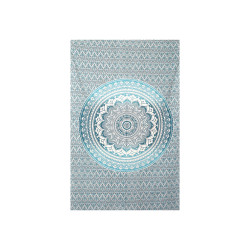Zest For Life Mandala Mini Tapestry 30x45" Teal