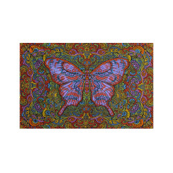 3D Butterfly Daydream Mini Tapestry 45X30 Art by Chris Pinkerton