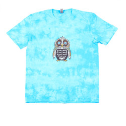 Day of the Dead Penguin Tie Dyed T-Shirt