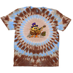 Shroom Rocker Tie Dyed T-Shirt