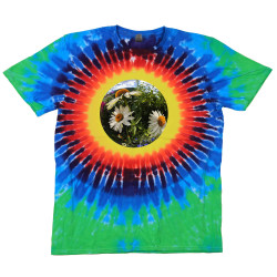 Daisies Tie Dyed T-Shirt