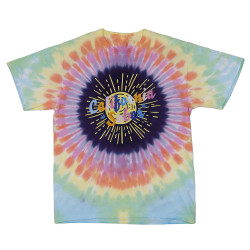 California Sober Sunburst Tie Dyed T-Shirt