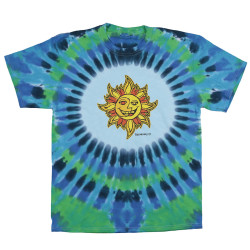 Sun Face Tie Dyed T-Shirt