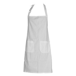 Blank White Apron for Tie-Dyeing 100% Cotton