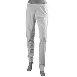 Blank White Leggings for Tie-Dyeing Stretchy Cotton/Lycra Blend