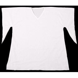 Blank White Dashiki for Tie-Dyeing 100% Cotton *CLEARANCE*