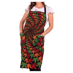 3D Rasta Apron