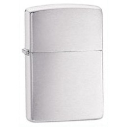 Armor Brushed Chrome Zippo Lighter