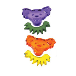 Grateful Dead Bear Head Gels Combo 1 Gels