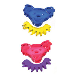 Grateful Dead Bear Head Gels Combo 2 Gels