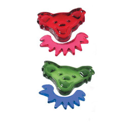 Grateful Dead Bear Head Gels Combo 3 Gels