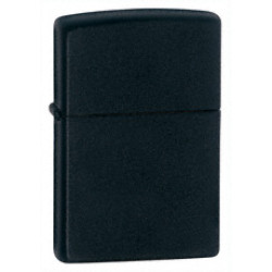 Black Matte Zippo Lighter