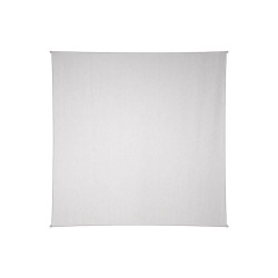 BLEMISHED 12 PC LOT Blank White Tapestry 58x58 100% Cotton - SAVE 20%