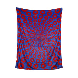 Donut Vibes Fleece Blanket Queen Size 60x80" *SALE*