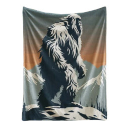 Yeti Fleece Throw Blanket 50x60" *SALE*