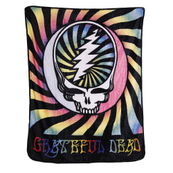 Grateful Dead SYF Vortex Fleece Throw Blanket 50x60 *SALE*