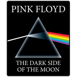 Pink Floyd Fleece Throw Blanket Darkside Of The Moon 50x60