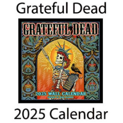 2025 Grateful Dead Wall Calendar