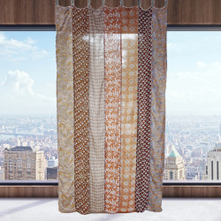 Sari Curtain 54 x 86 Inches - Golden Road