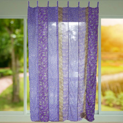 Sari Curtain 54 x 86 Inches - Purple Rain