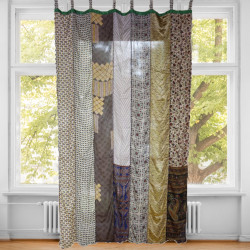 Sari Curtain 54 x 86 Inches - Sand