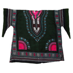 Green Dashiki by Romi