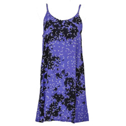 Hary Dary Adjustable Strap Slip Dress Purple Moons