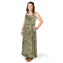 Sage and Gray Hary Dary Long Strap Dress *SIZE SM ONLY*