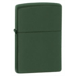 Green Matte Zippo Lighter