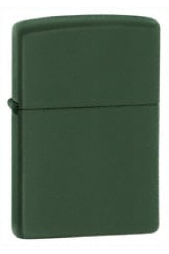 Green Matte Zippo Lighter