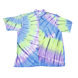 Wholesale Lot of 12 Assorted Hary Dary Men's Button Down Camp Shirts - Save 5%