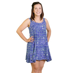 Indigo Hary Dary Short Strap Dress